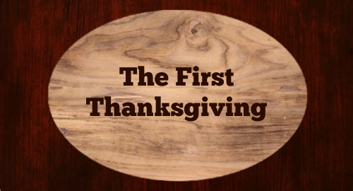 The First Thanksgiving